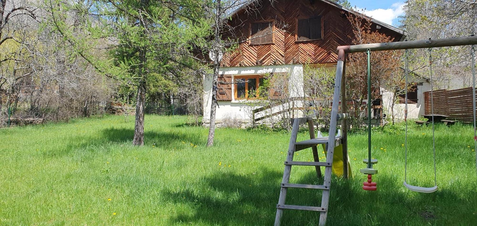 Chalet Familial 10 A 12 Places Dans Le Val D'Allos Villars-Colmars Kültér fotó